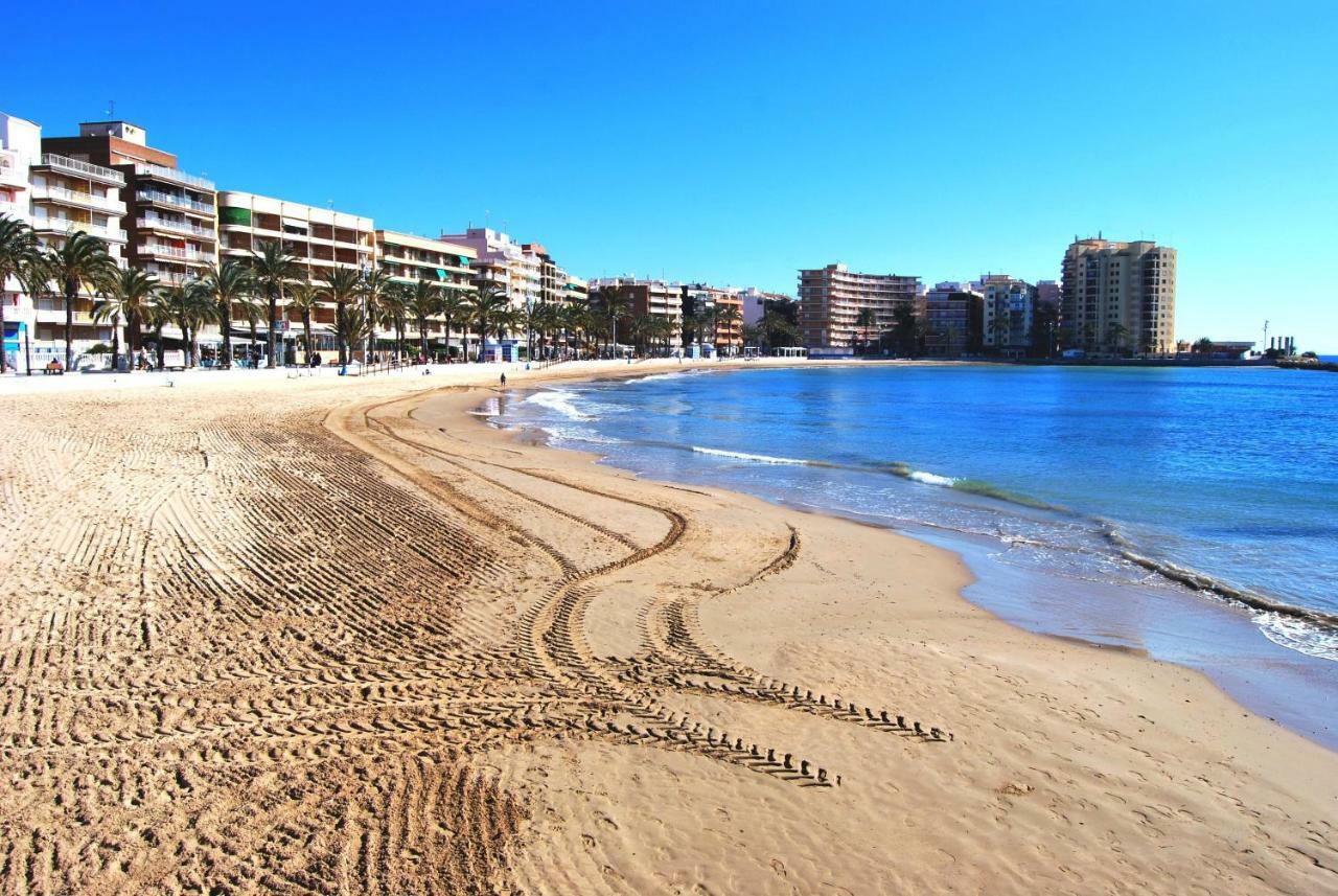 Rumoholidays Spacious 3 Bedrooms Apartment Playa Del Cura Torrevieja Exterior photo